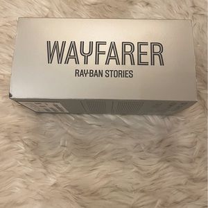 RAY•Ban STORIES Wayfarer ! 😎